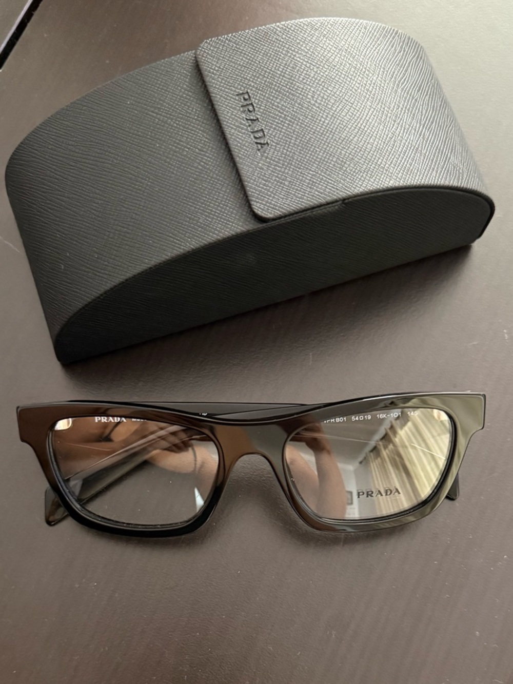 BRAND NEW Prada Black Optical Glasses